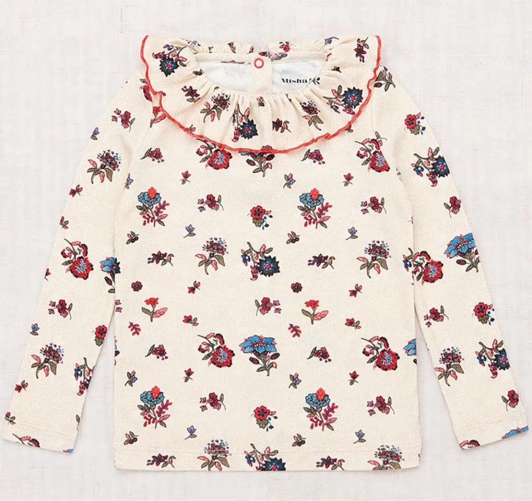 Misha&Puff パロマ3y Misha&Puff Balloon Sleeve Paloma Onesie/String