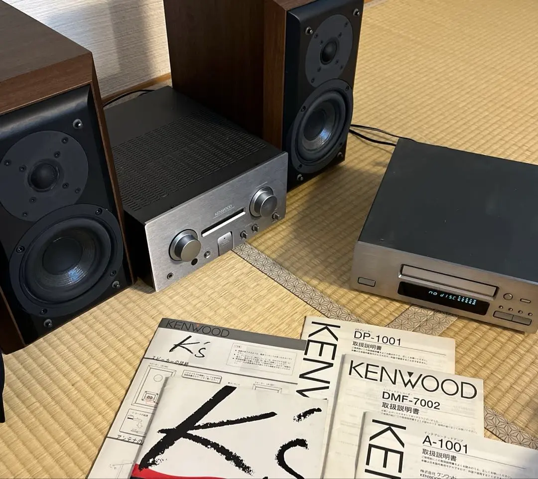 ① ケンウッド　K'sシステム5セット　スピーカー　セット売り ① ケンウッド K'sシステム5セット スピーカー セット売り
