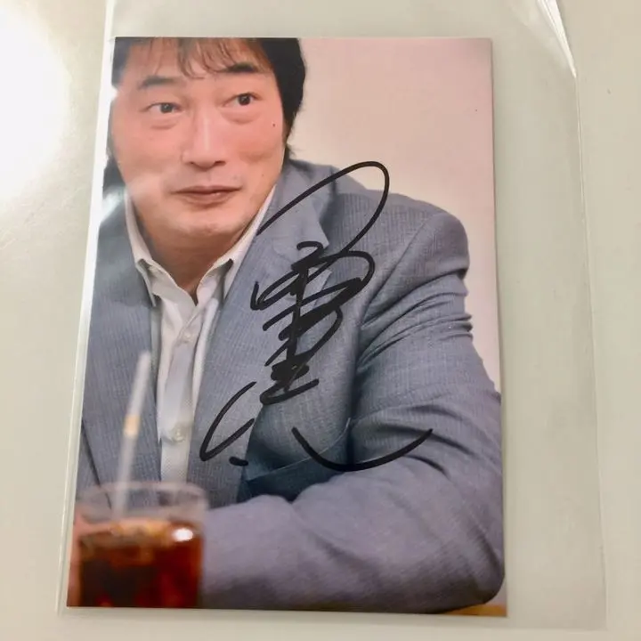 全日本プロレス　小橋健太　秋山準　サイン色紙　２枚セット　写真付き　公式色紙 2025年最新】小橋健太 サインの人気アイテム - メルカリ
