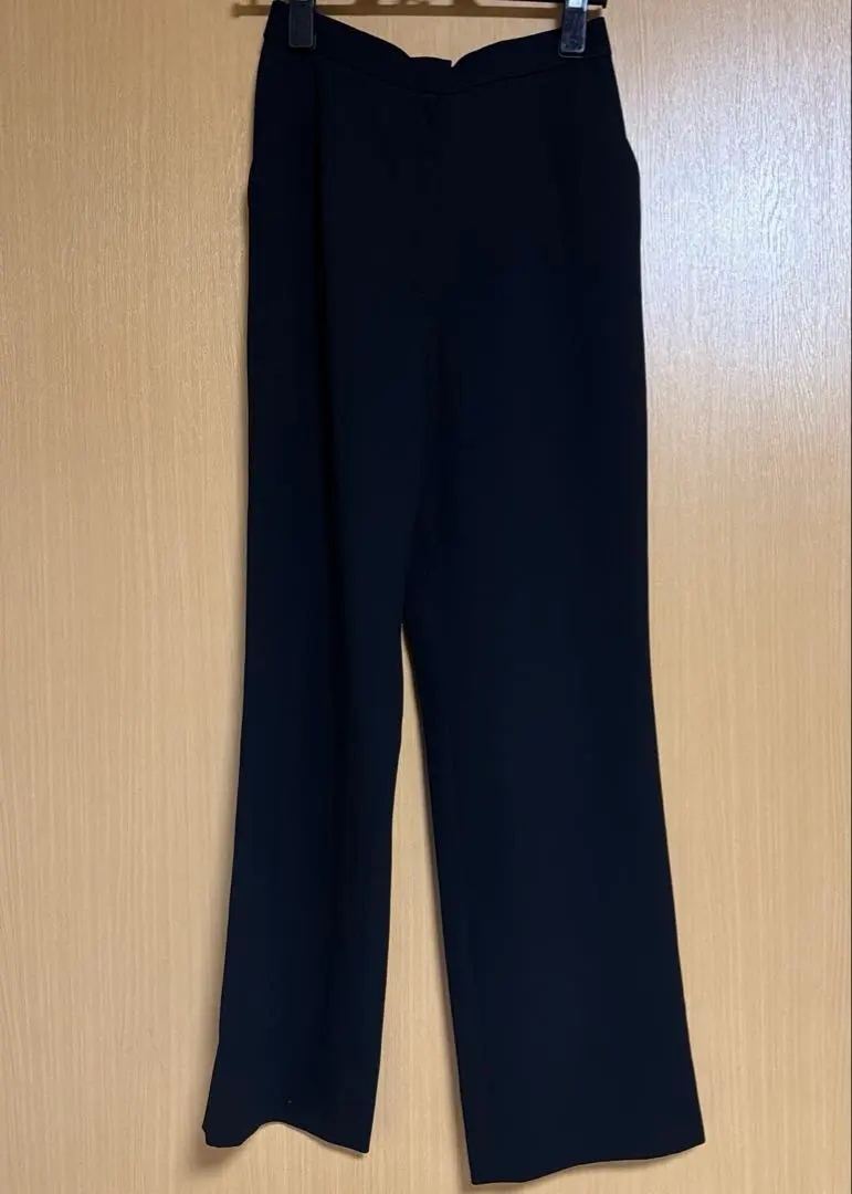【美品】夏威夷 禮服褲 喪服 黑 11號 日本製造 的縮圖