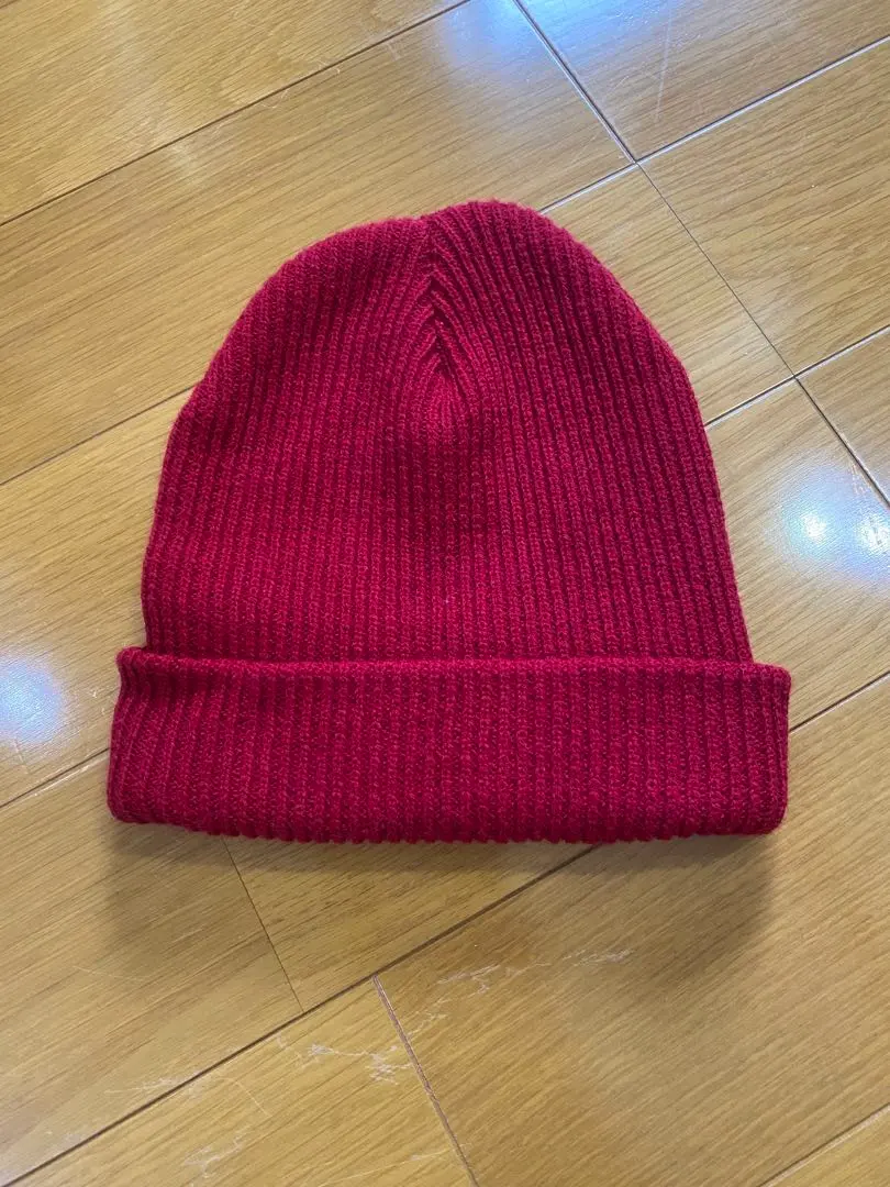 Thumbnail of Red knit cap