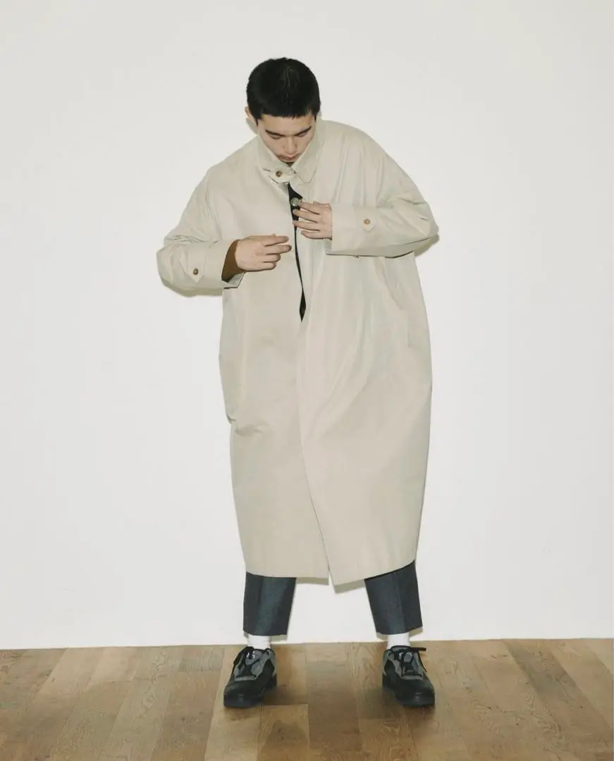◼️MARKAWARE RAGLAN MAC COAT マックコート ◼️MARKAWARE RAGLAN MAC COAT マックコート