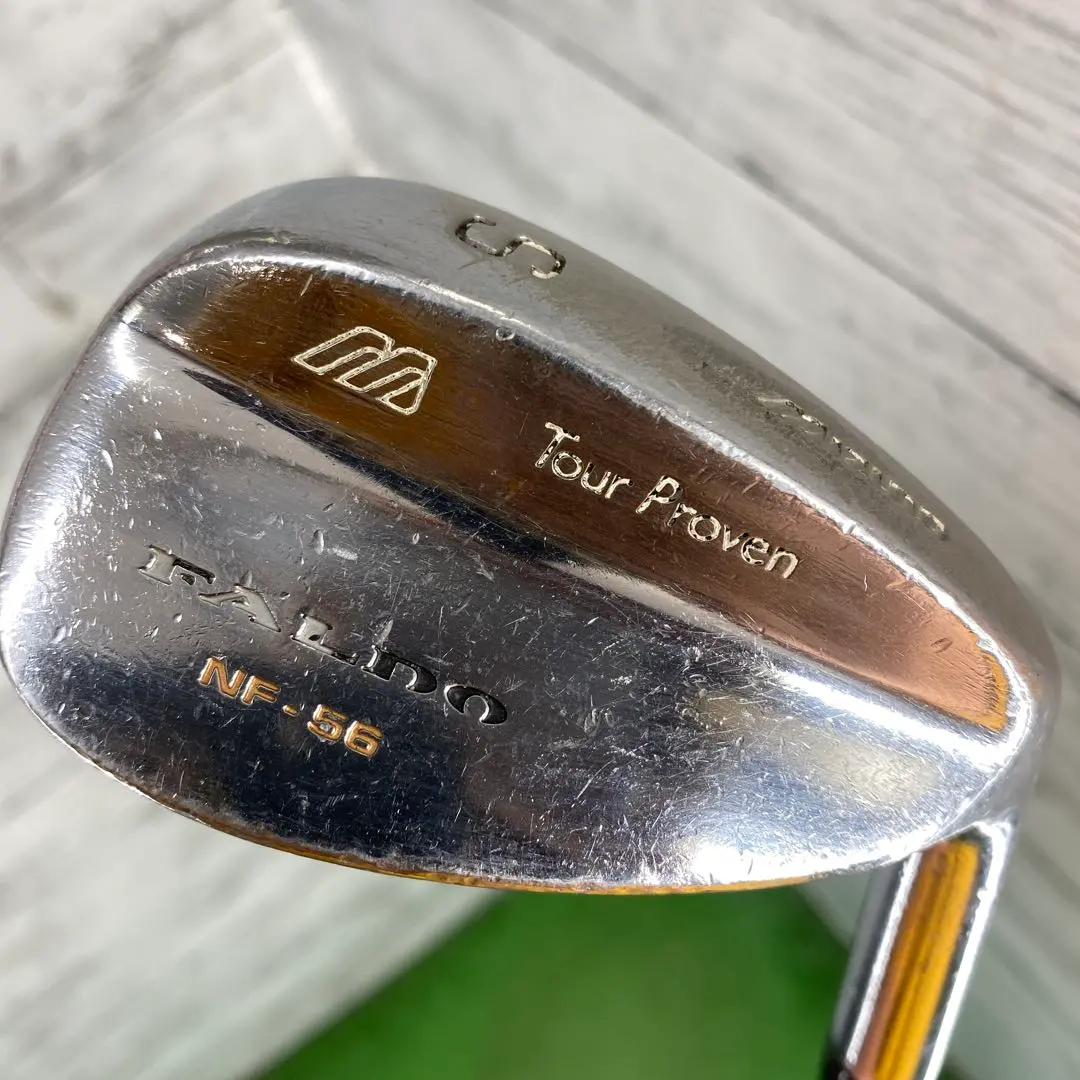 ニックファルド全英制覇記念アイアン8本希少　NICK　FALDO　iron ニックファルド全英制覇記念アイアン8本希少 NICK FALDO iron