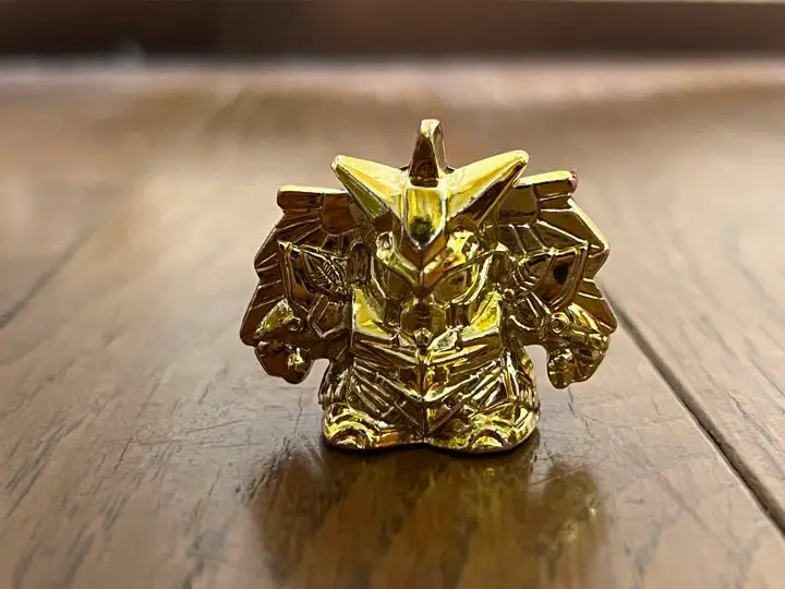当時物 未切り ガン消し SDガンダム外伝Ⅳ 光の騎士 法術士ニューガンダム ガン消し SDガンダム外伝Ⅳ 光の騎士 ガシャポン リスト レア