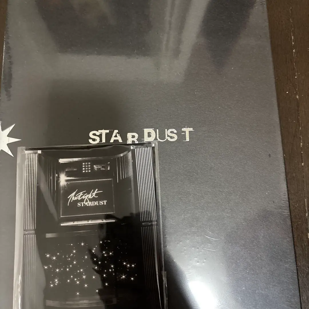 匿名 the8 1st ep stardust 中国 QQmusic限定 新品 241201 THE 8 'STARDUST' 1st EP CHINA QQ Music Smart Card