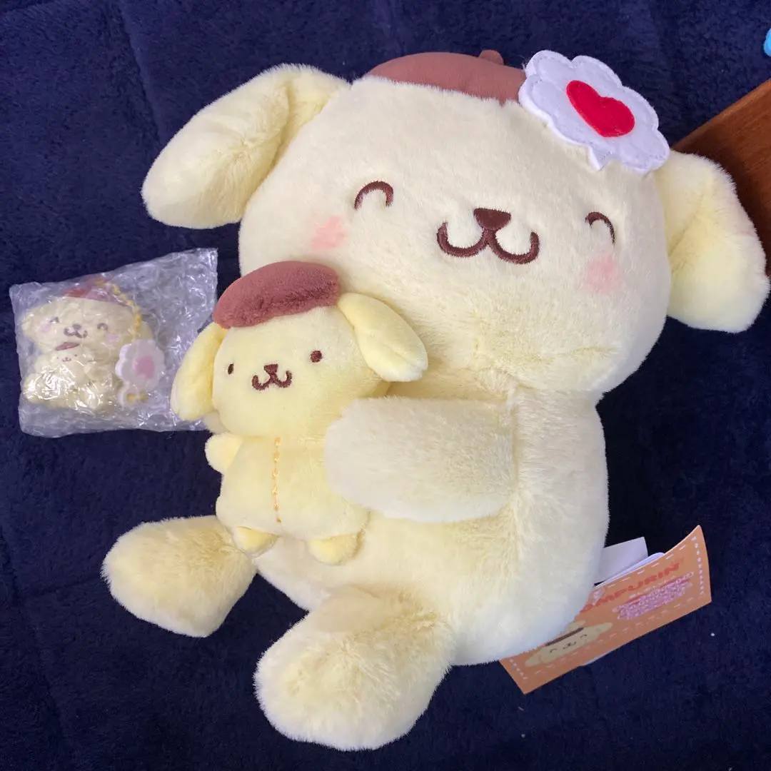 Thumbnail of Sanrio Pom Pom Purin Plush Secret Charm I Love Me