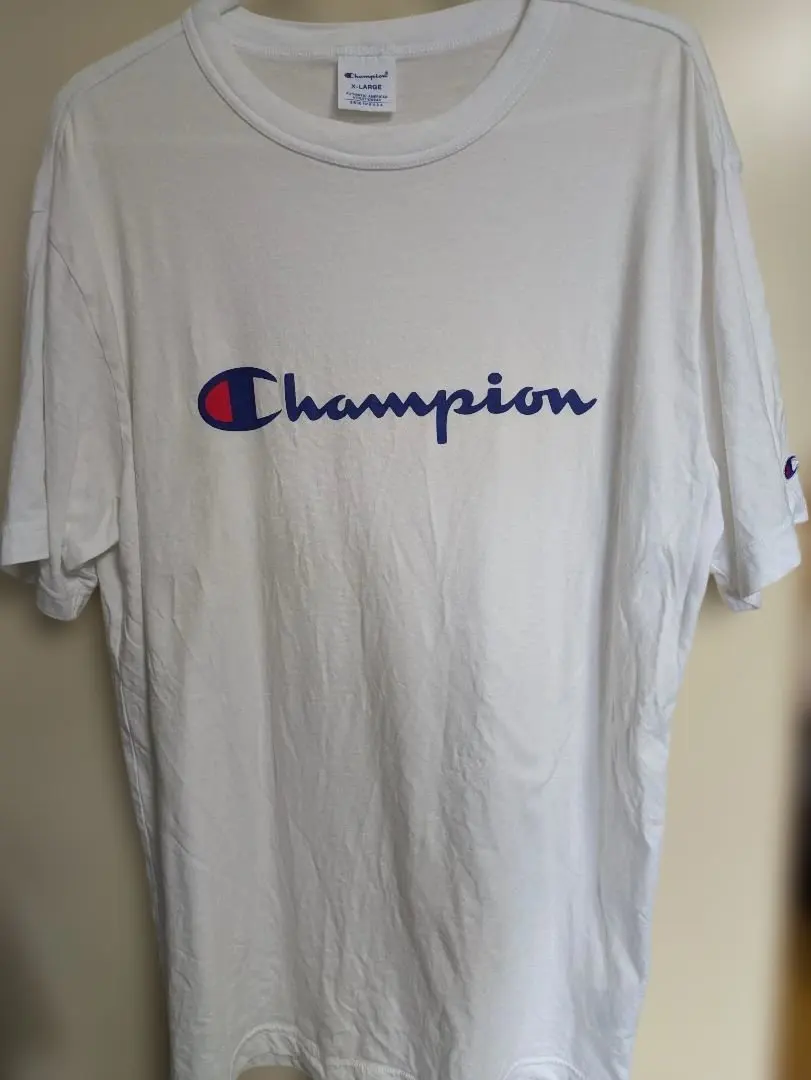 Thumbnail of [Price Reduced Again] Champion Short Sleeve T-Shirt C3-P302 Men's XL