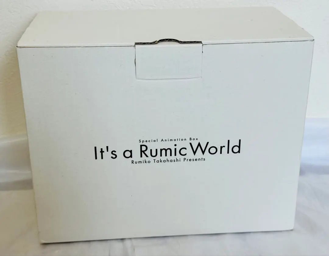 It's a Rumic World DVD-BOX フィギュアなし Amazon.co.jp: It's a Rumic World スペシャルアニメBOX【完全