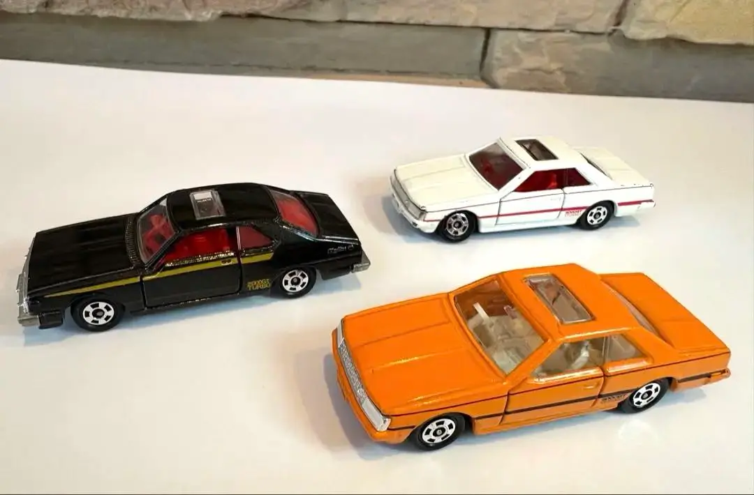 トミカ（日本製） ニッサン スカイライン ターボC（シール付） トミカ（日本製） ニッサン スカイライン ターボC（シール付
