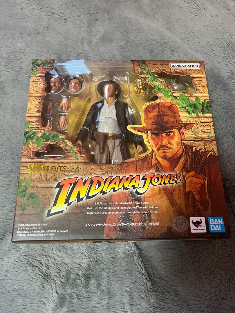 インディ・ジョーンズ　ＳHフィギュアーツ フィギュア　新品同様 Amazon | TAMASHII NATIONS S.H.フィギュアーツ インディアナ