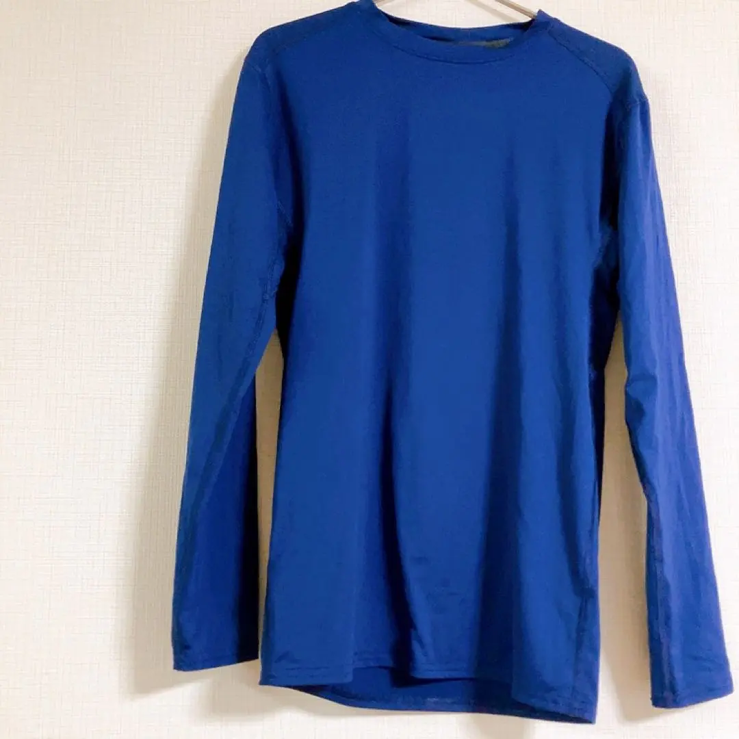 Thumbnail of Excellent condition ✨ BCG [M] Blue Undershirt Training Wear Long Sleeve Shirt Blue