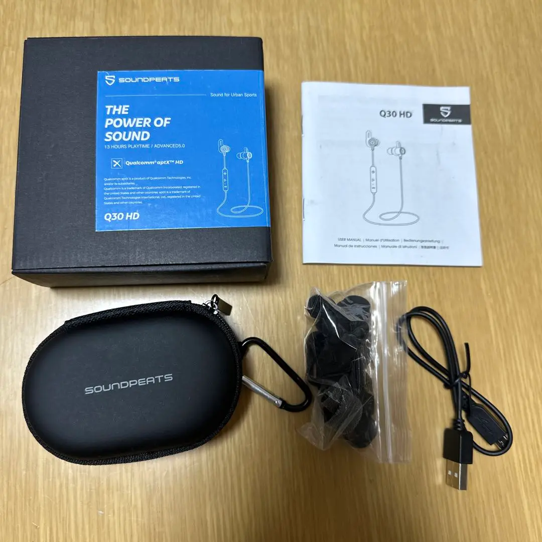 2025年最新】soundpeats q30 充電の人気アイテム - メルカリ