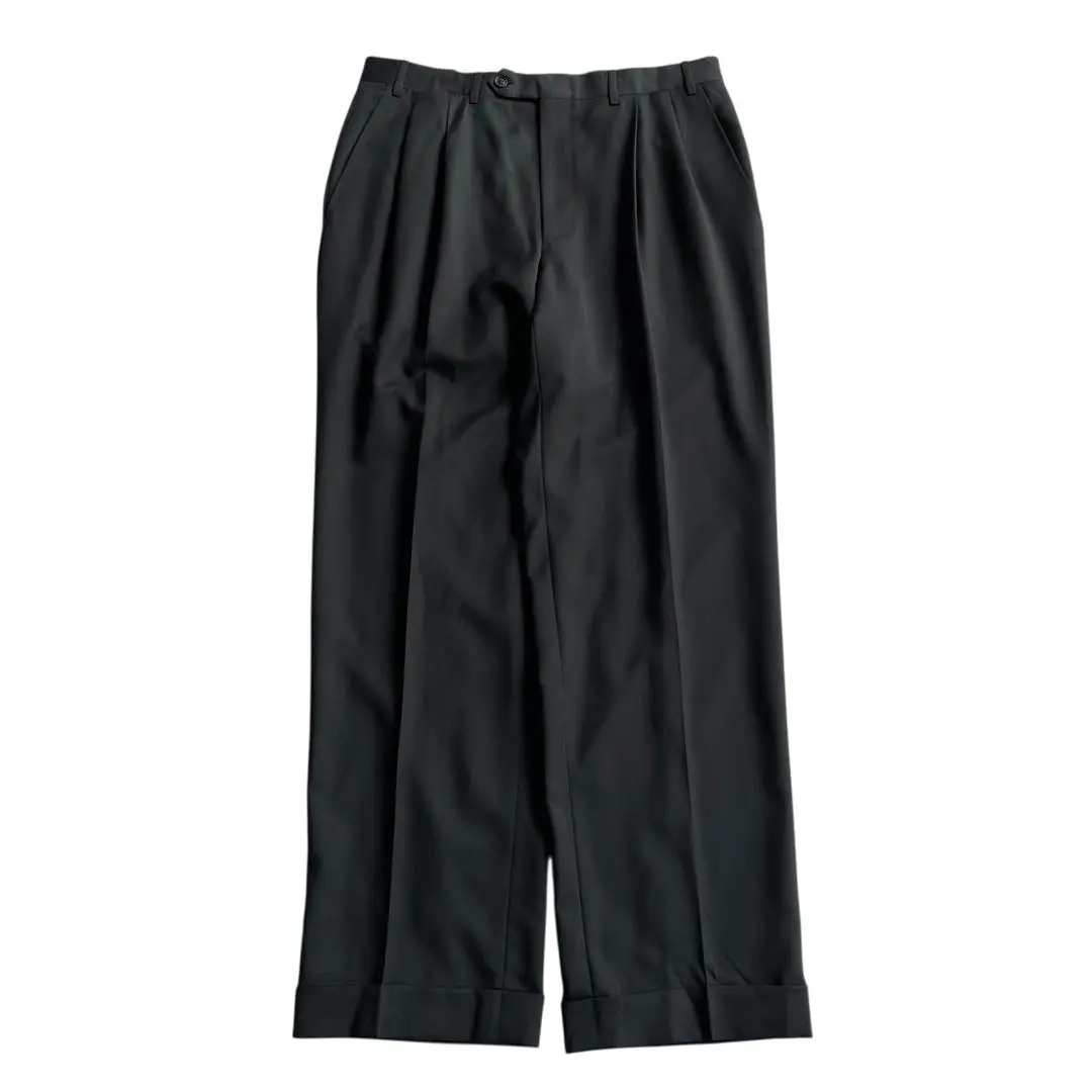 fappy1100 CANALI super120's スラックス グレー fappy1100様専用 CANALI super120's スラックス グレー - メルカリ