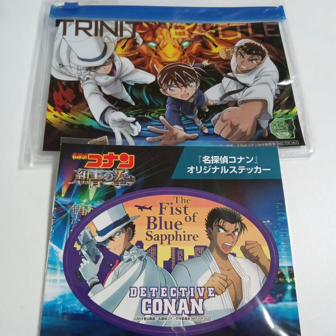 名探偵コナン - 送料込♡新品未使用名　探偵コナン　紺青の拳　ユニバーサルスタジオジャパン 名探偵コナン 紺青の拳 コナンVSキッドVS京極 500ピース