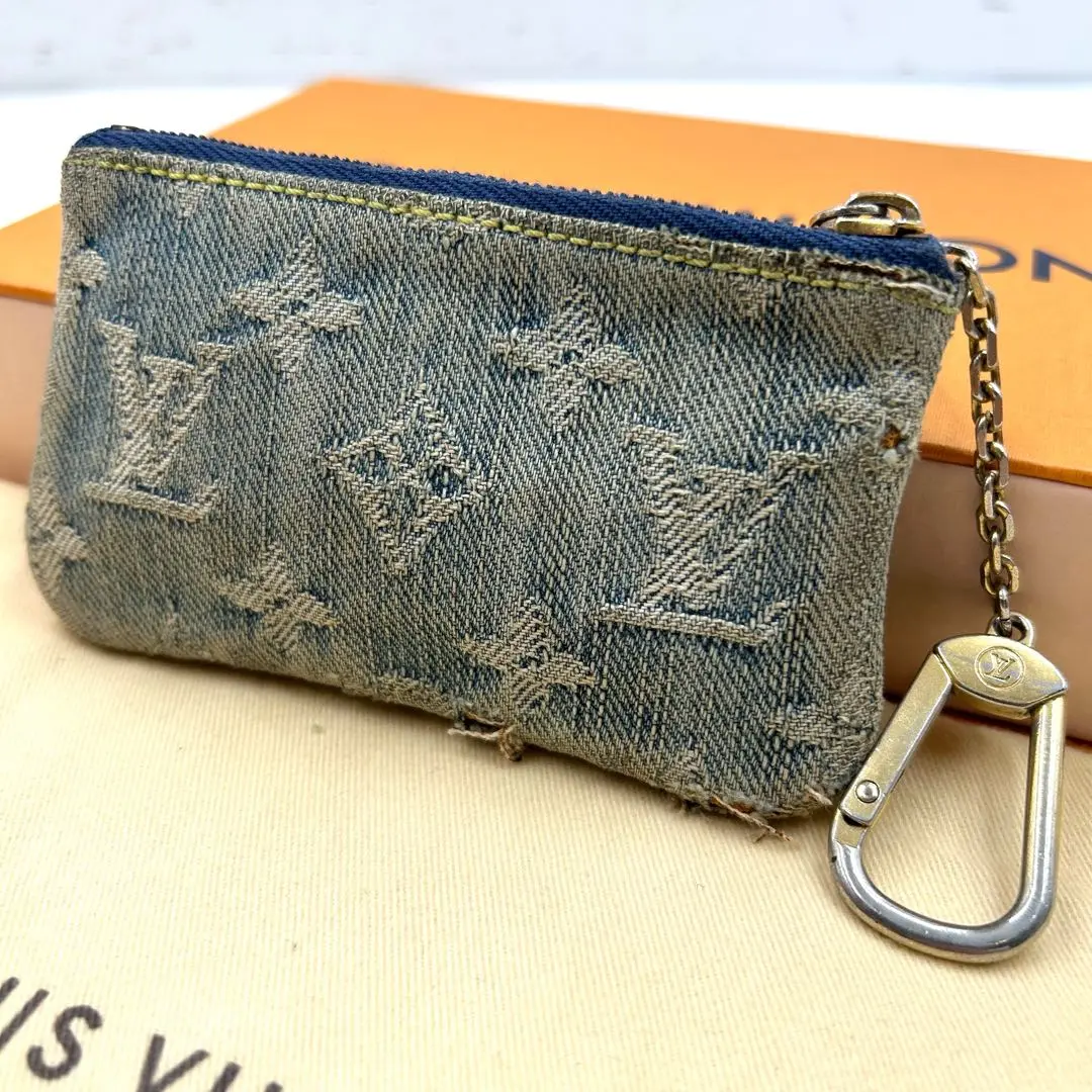 ✨️極美品✨️ ルイヴィトン モノグラム デニム ポシェット クレ 小銭入れ 楽天市場】【財布】LOUIS VUITTON ルイ ヴィトン モノグラム