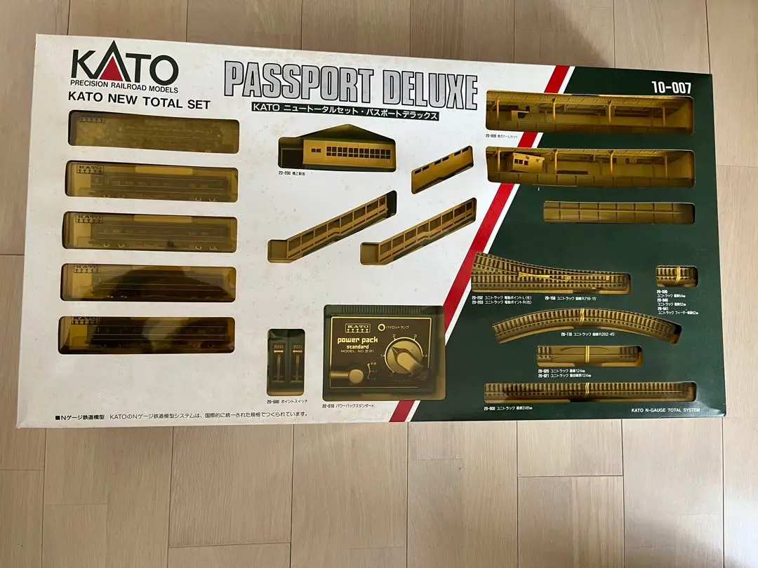 値下げKATO Passport Deluxe 鉄道模型 値下げKATO Passport Deluxe 鉄道模型