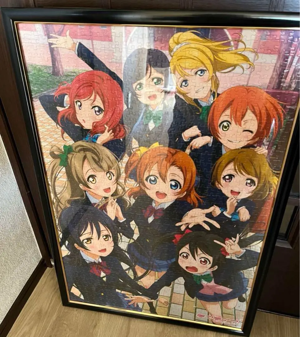 ジグソーパズル　μ's　ラブライブ！ Amazon.co.jp: 1000ピース ジグソーパズル ラブライブ! μ'S