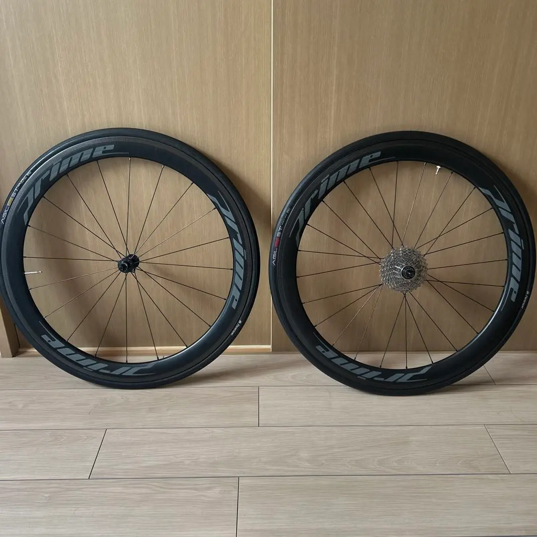 Prime RP-50 前後セット PRIMEディープホイールはどうよ？【7万円台・50・38mm】