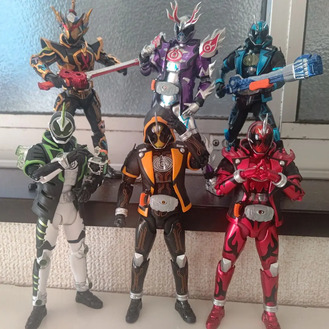 s.h.フィギアーツ 仮面ライダーゴースト 7体セット【3月18日まで