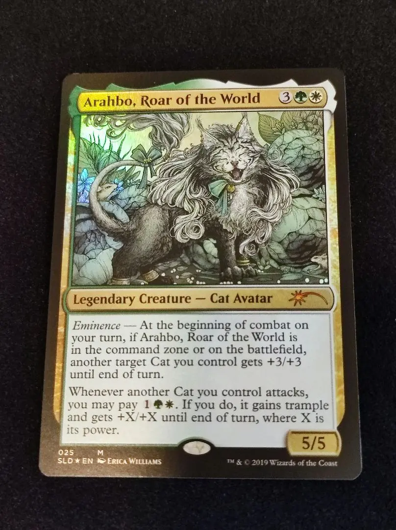 MTG SLD 世界の咆哮、アラーボ Foil Amazon.co.jp: MTG SECRET LAIR 《世界の咆哮、アラーボ/Arahbo