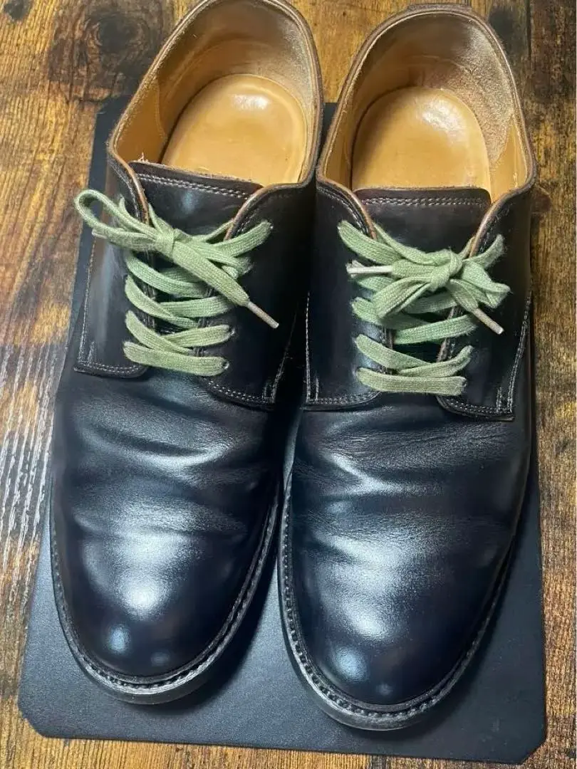 Alden クロムエクセル　プレーントゥ　11.5インチ Alden クロムエクセル プレーントゥ 11.5インチ - メルカリ