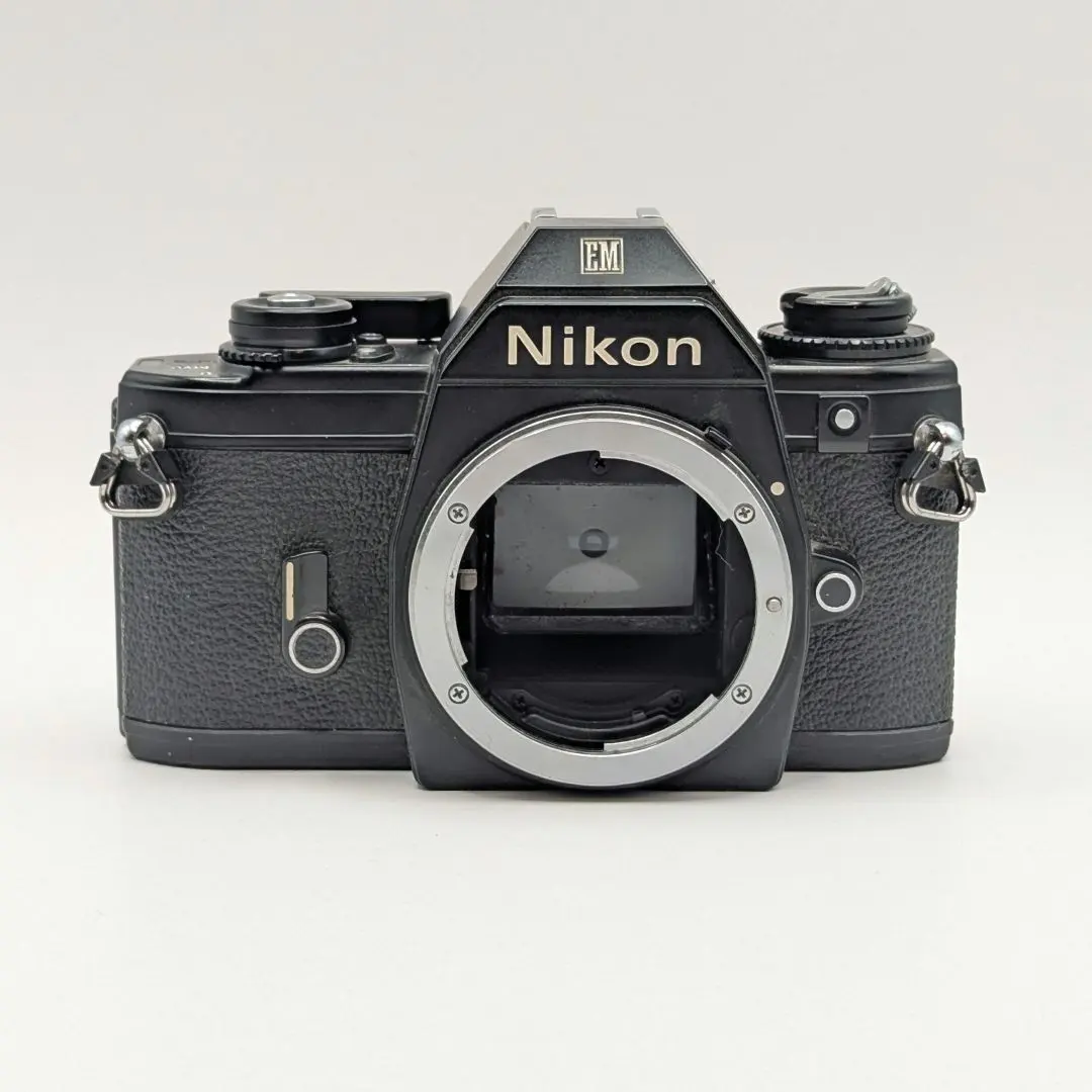 Thumbnail of Nikon EM Camera Body, Black, Working Condition