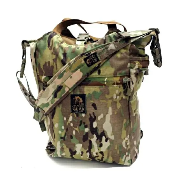 GRANITE GEAR タクティカル トート マルチカム　レア　3way レア sokit Blog: GRANITE GEAR - TACTICAL TOTE PACK マルチカム