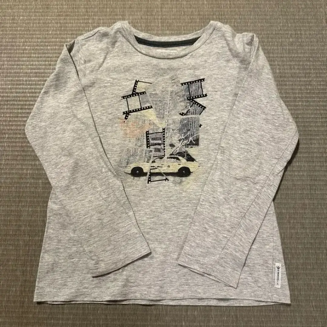 ARMANI JUNIOR アルマーニジュニア 長袖ロゴTシャツ 2025年最新】ARMANI JUNIOR 袖丈：長袖 子供用Tシャツの人気