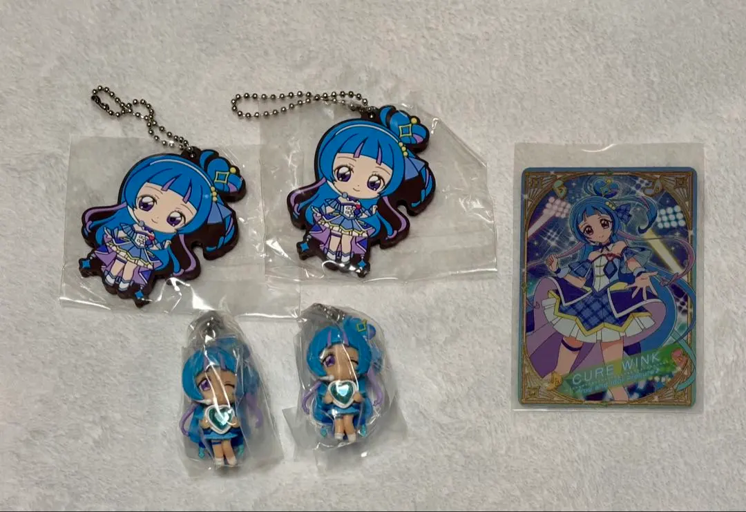 和你一起的偶像Precure Cure Wink套組 的縮圖