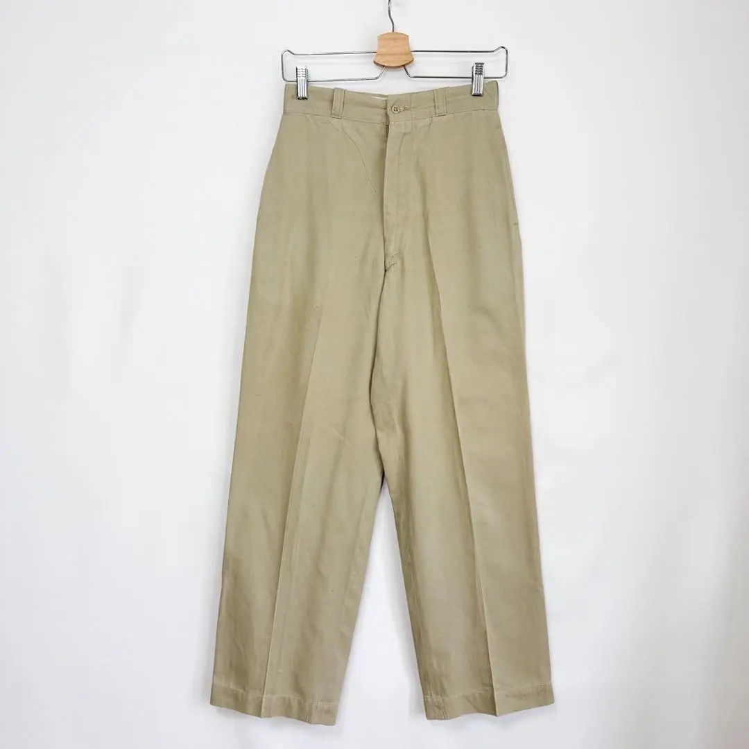 Thumbnail of 60s US Military Chino Pants Trousers Military Pants S63