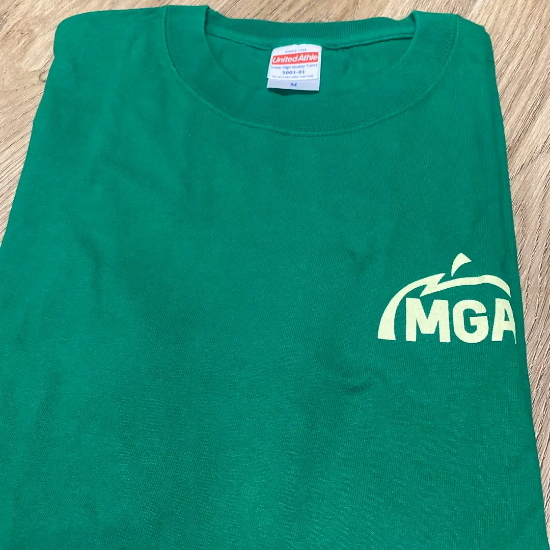 ミセスグリーンアップル カタカナ Tシャツ 半袖 Mサイズ 白 ミセスグリーンアップル カタカナ Tシャツ 半袖 Mサイズ 白