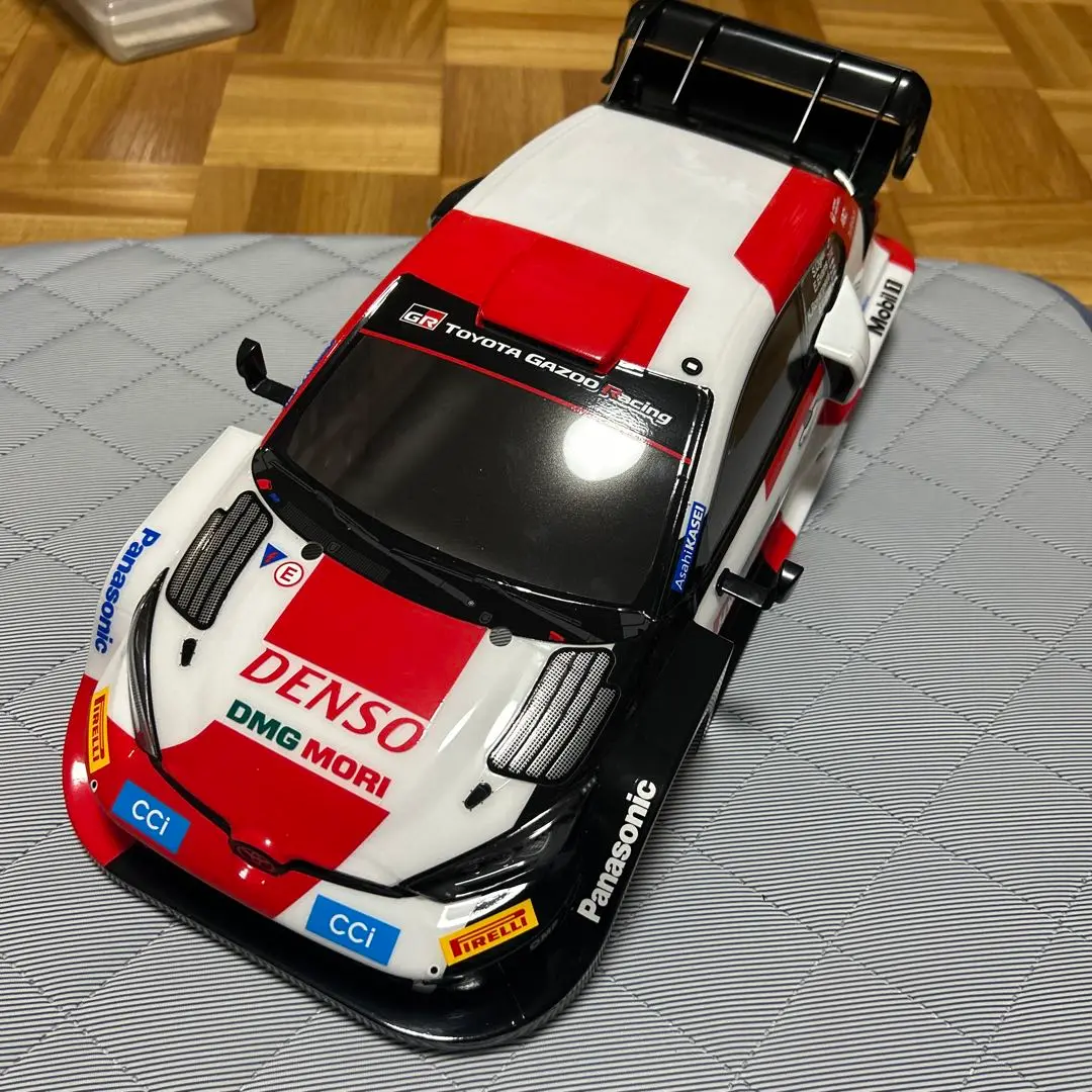 ひらぱ　新品未走行 タミヤ XB トヨタ ガズー レーシング ヤリス タミヤ XBシリーズ 1/10RC XB トヨタ ガズー レーシング WRT/GR