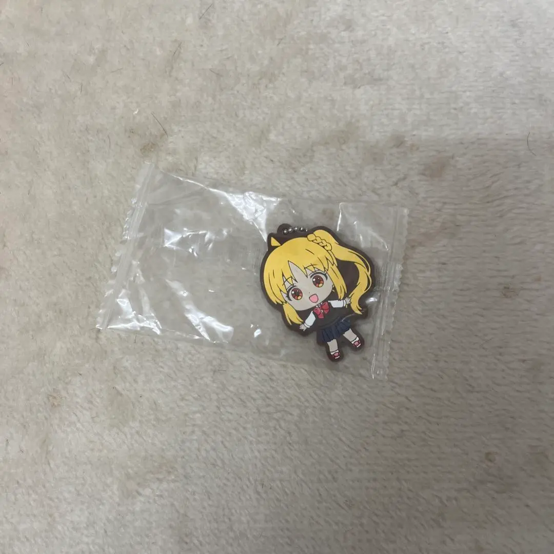 Thumbnail of Bocchi the Rock! Character Rubber Keyholder