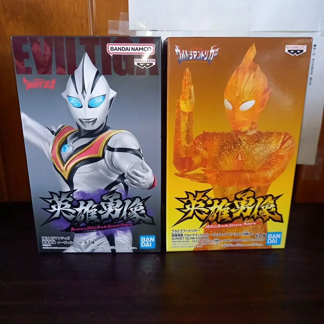 英雄勇像 ウルトラマンティガ イーヴィルティガ 他 19体 まとめ売り セット 英雄勇像 ウルトラマンティガ イーヴィルティガ 他 19体 まとめ