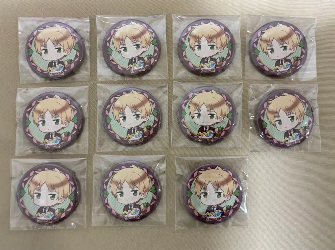Thumbnail of Hetalia Amo Cafe Valentine's Day SD Can Badge Set - England