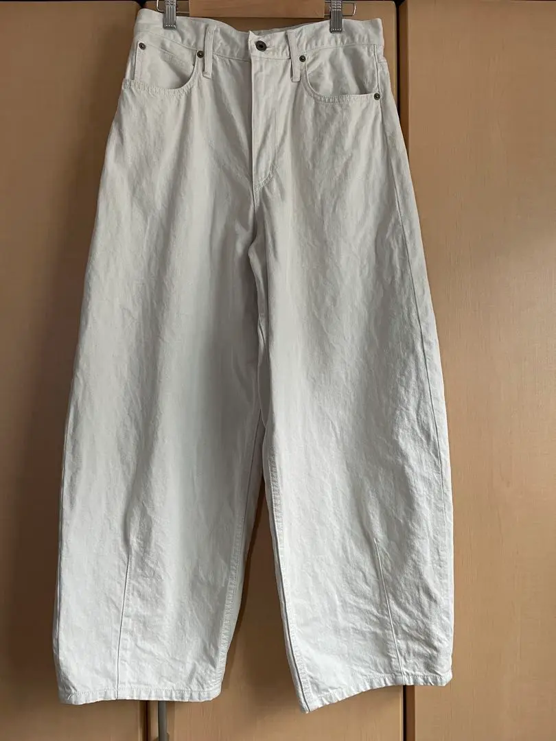 Cloth&Cross デニム バルーンリメイクパンツ サイズS ハグオーワー Cloth&Cross デニム バルーンリメイクパンツ サイズS