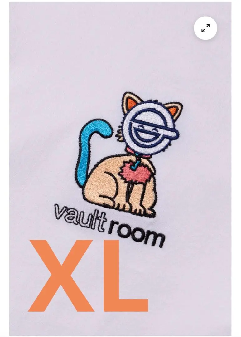 vaultroom ×攻殻機動隊 KEYRABBIT TEE XL 白 vaultroom ×攻殻機動隊 KEYRABBIT TEE XL 白 - メルカリ