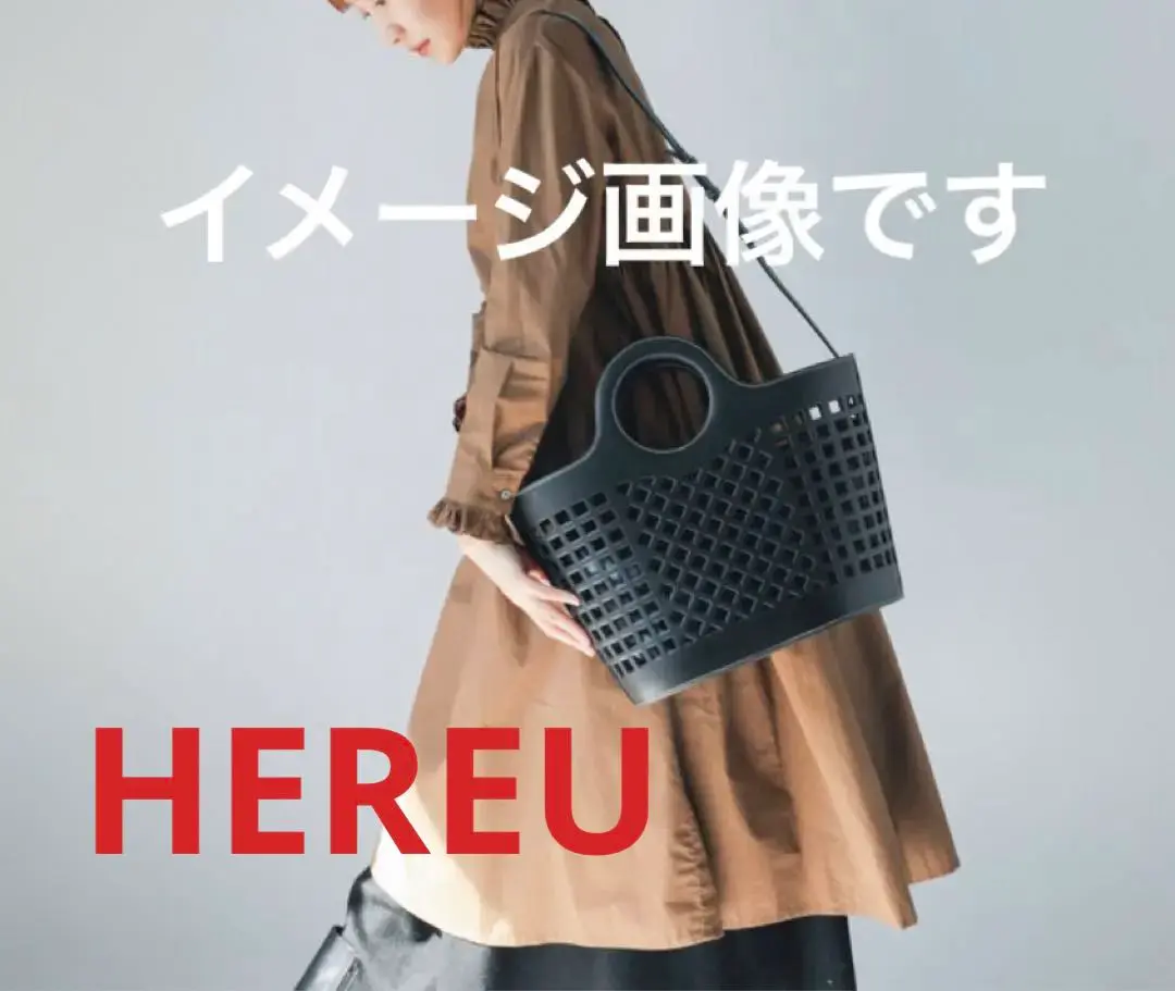 HEREU 2way レザーメッシュバッグ　ヘリュー 楽天市場】HEREU ヘリュー ショルダーバッグ LLINERA レディース