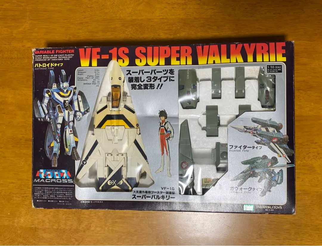 2025年最新】タカトクトイス VF－1Sの人気アイテム - メルカリ