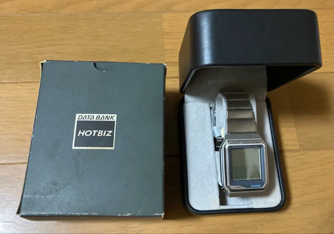 CASIO DATA BANK VDB-2110 ホットビズ 中古 最終価格 Bibian 比比昂 - CASIO ホットビズ タッチスクリーン カシオ VDB
