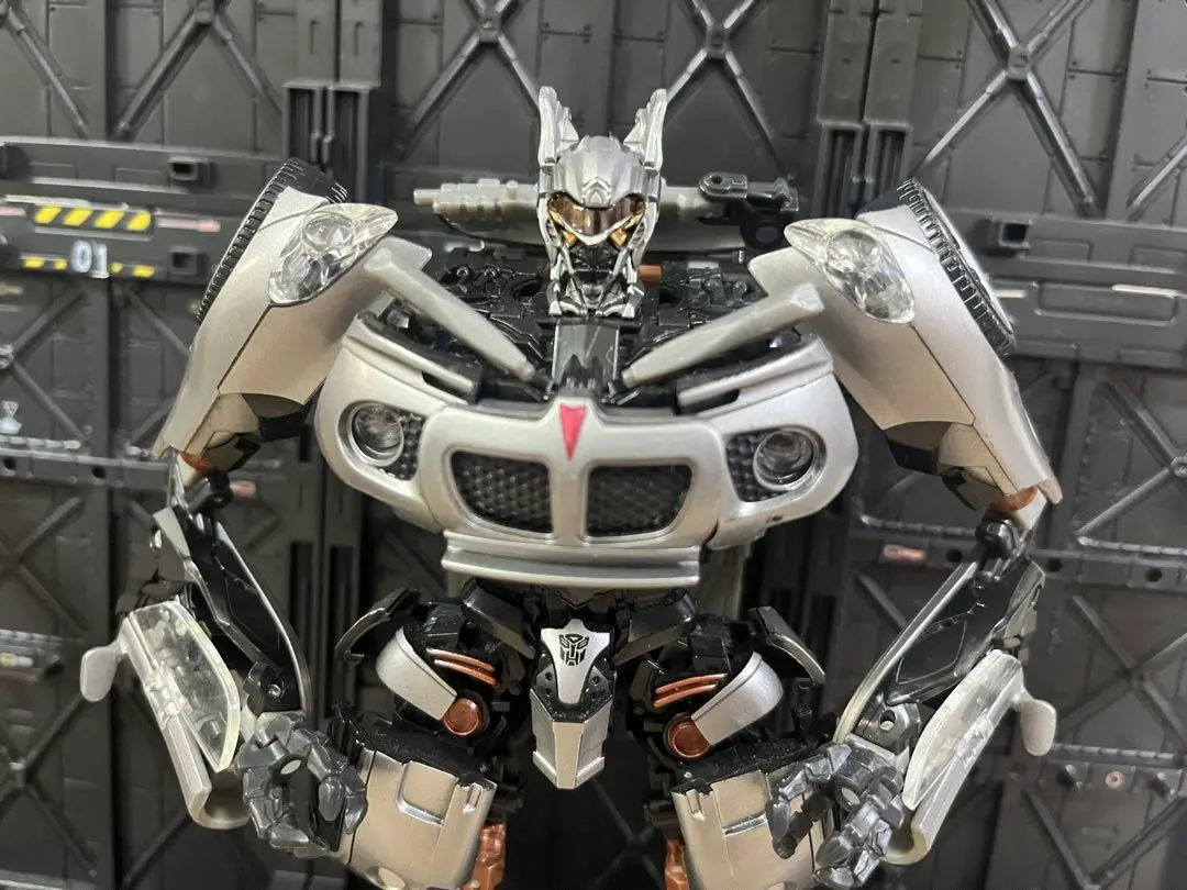 トランスフォーマー　RA-32 オートボットジャズ&レノックス少佐 Amazon.co.jp: トランスフォーマームービー RA-32 オートボット