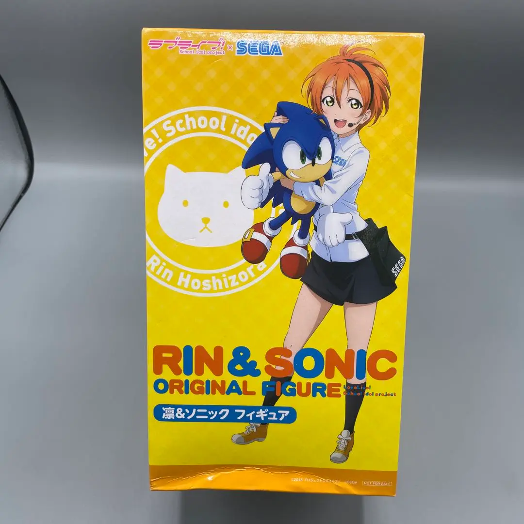 【新品未開封】星空凛 ＆ ソニック フィギュア SEGA セガ レア 限定 新品未開封】星空凛 ＆ ソニック フィギュア SEGA セガ レア 限定