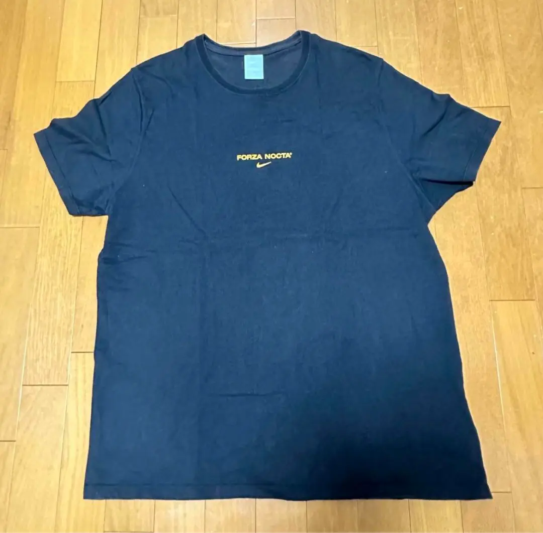 FORZA NOCTA ✕NIKE　ネイビー Ｔシャツ　ＸＸＬ Black Forza Tee | NOCTA