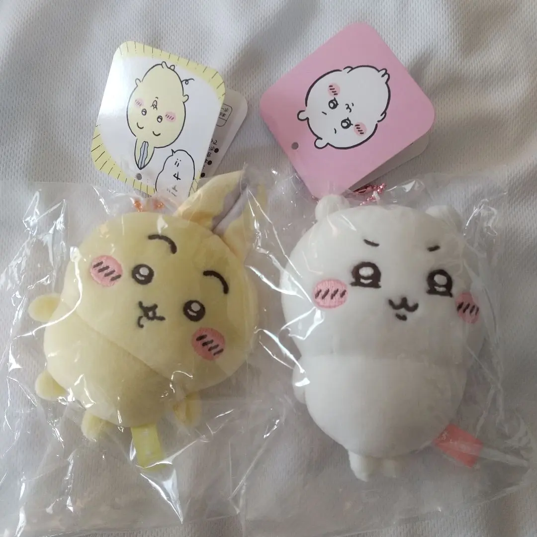 吉伊卡哇 平行世界 嗚嗚臉 玩偶 2個一組 的縮圖