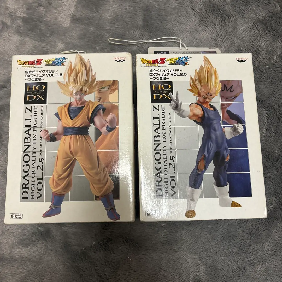 【新品】ドラゴンボール改　DXフィギュア　ベジータ　トランクス　２個セット ドラゴンボール - 【新品】ドラゴンボール改 DXフィギュア