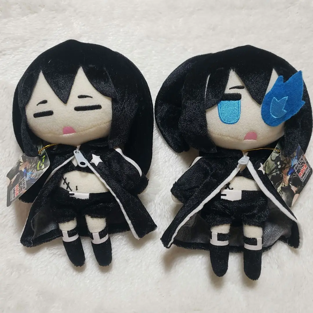 ブラック★ロックシューター　ねんどいろぷらすチャーム　非売品 フィギュアメーカーGift -ねんどろいどぷらすぬいぐるみシリーズ