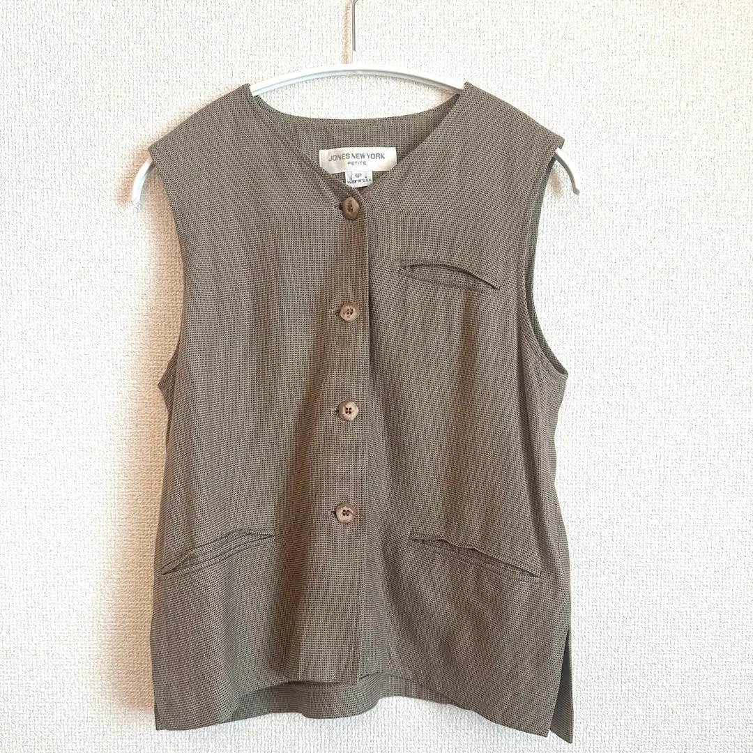 Thumbnail of Bellede vintage plaid vest