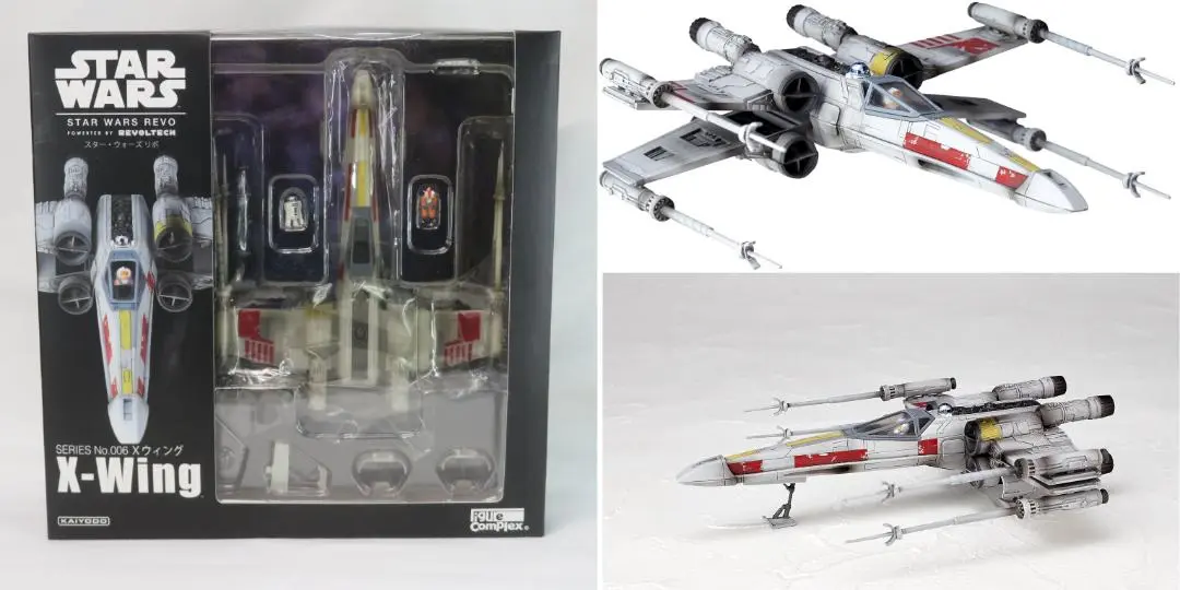 STAR WARS:REVO】 No.006 Xウイング.09｜｜海洋堂