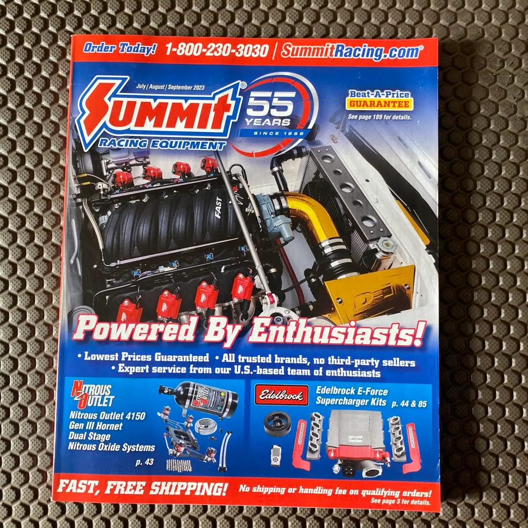 唸る！叫ぶ！サミットレーシング　レッドラインレーサー　アメリカントイ 唸る！叫ぶ！サミットレーシング レッドラインレーサー