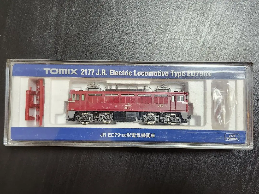 トミックス 2177 JR ED79-100形電気機関車　新品未開封 TOMIX 2177 JR ED79-100形電気機関車【生産中止】 | ウエサカ模型店
